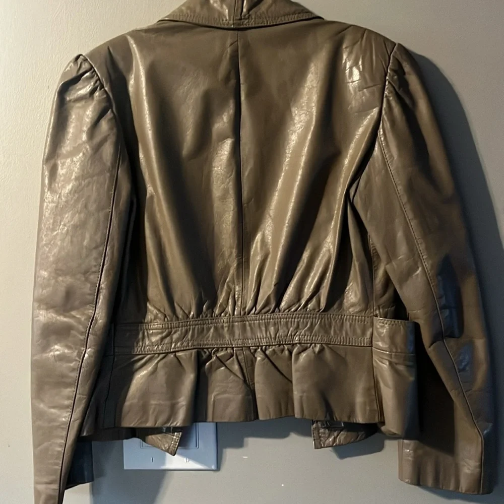 Opera Vintage Jacket - Taupe - Picture 6 of 7